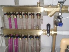 渾南區格林生活坊分水器套閥更換